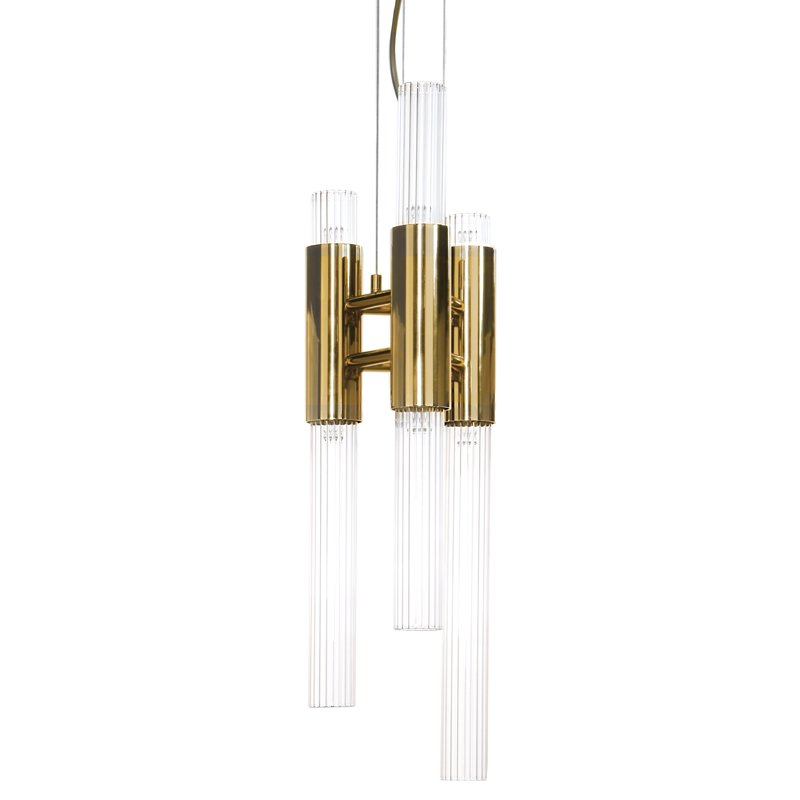 Люстра Luxxu WATERFALL PENDANT Глянцевое золото Прозрачное Стекло Люстра Luxxu WATERFALL PENDANT Глянцевое золото Прозрачное Стекло в Тюмени | Loft Concept