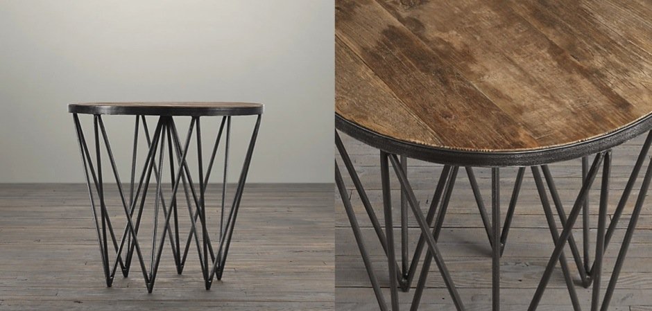 Стол Multiped Round Стол Multiped Round - Loft-Concept в Тюмени