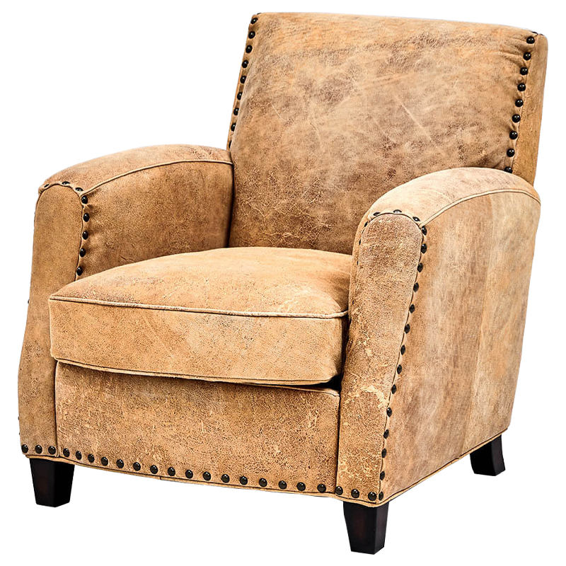 Кресло Fidel Chair Карамель Коричневый Кресло Fidel Chair Карамель Коричневый в Тюмени | Loft Concept