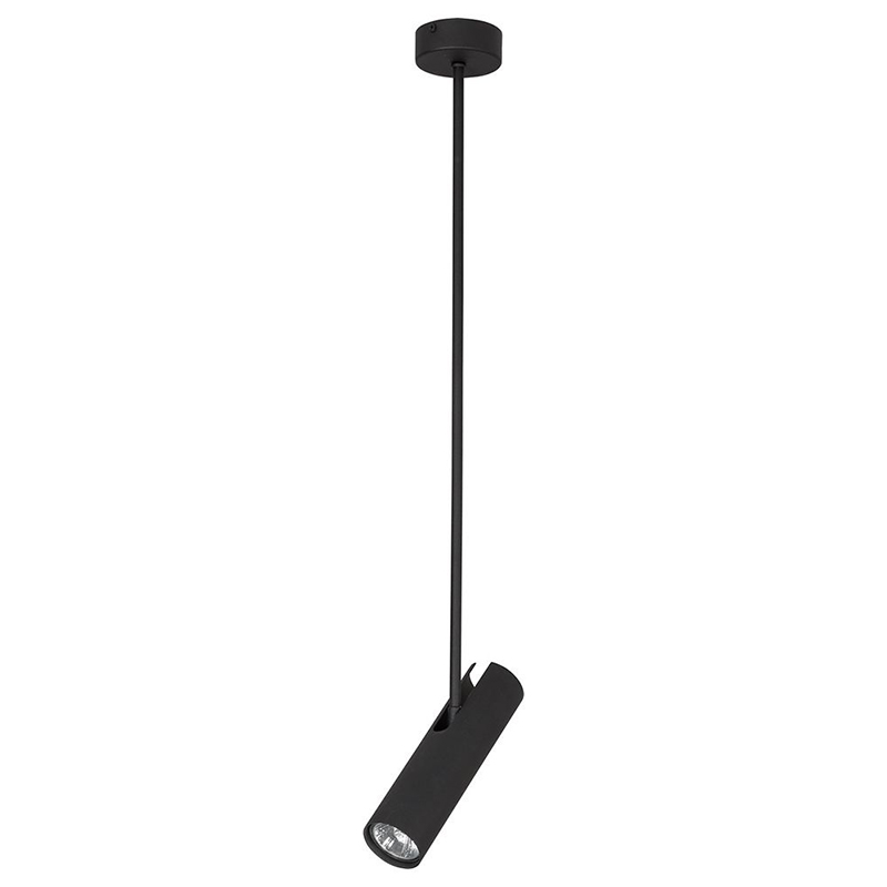 Подвесной светильник Tibo Trumpet Tube Black 77 Черный Подвесной светильник Tibo Trumpet Tube Black 77 Черный в Тюмени | Loft Concept