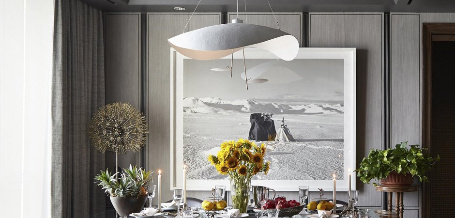 Подвесной светильник CATELLANI & SMITH LEDERAM MANTA S2 PENDANT Подвесной светильник CATELLANI & SMITH LEDERAM MANTA S2 PENDANT - Loft-Concept в Тюмени