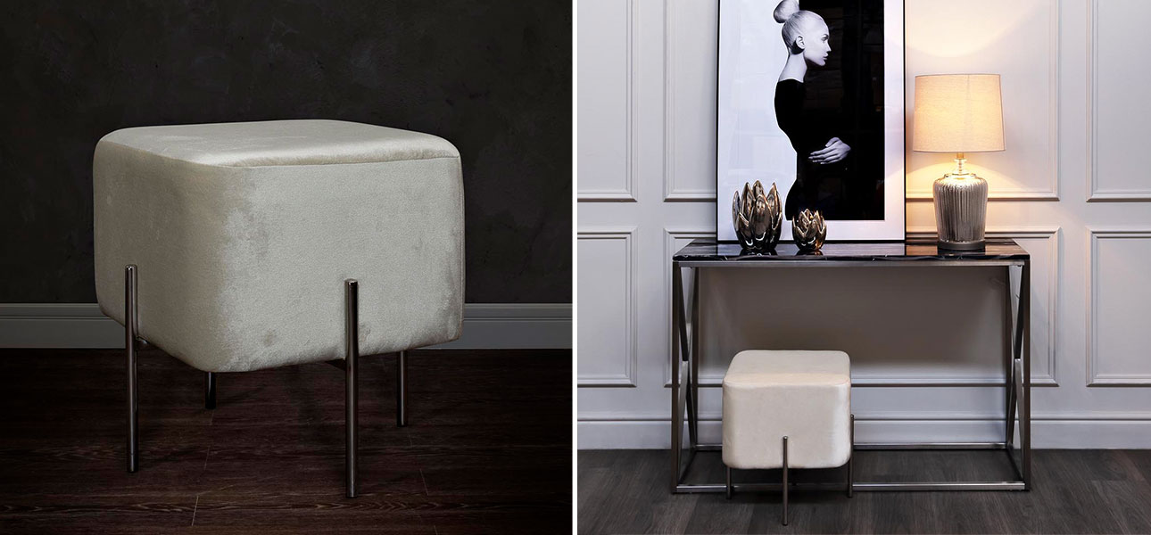 Пуф La Motte beige - фото