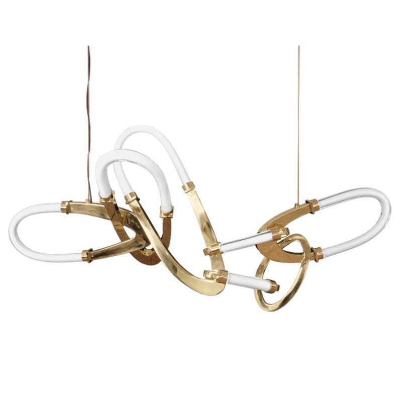 Bouchon Chandelier Barlas Baylar Бронза Белый Bouchon Chandelier Barlas Baylar Бронза Белый в Тюмени | Loft Concept