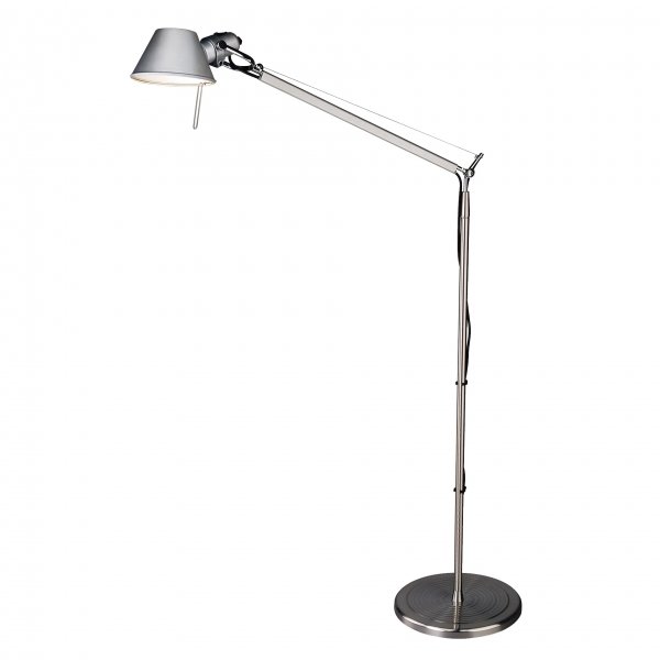 Торшер Tolomeo Lettura Halo Серебряный Торшер Tolomeo Lettura Halo Серебряный в Тюмени | Loft Concept