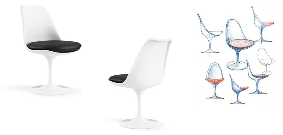 Стул Tulip Side Chair Стул Tulip Side Chair - Loft-Concept в Тюмени