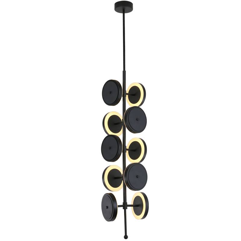 Люстра Larose Guyon LE ROYER CHANDELIER black Черный Люстра Larose Guyon LE ROYER CHANDELIER black Черный в Тюмени | Loft Concept