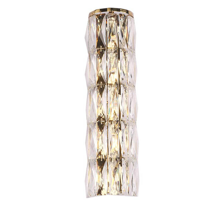 Бра Crystal Regena Gold Wall Lamp 5 Золотой Прозрачный (Transparent) Бра Crystal Regena Gold Wall Lamp 5 Золотой Прозрачный (Transparent) в Тюмени | Loft Concept