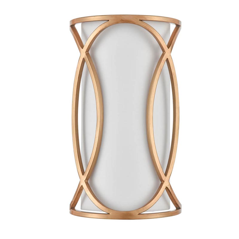 Бра Anetoun Sconce Золотой Белый в Тюмени | Loft Concept 