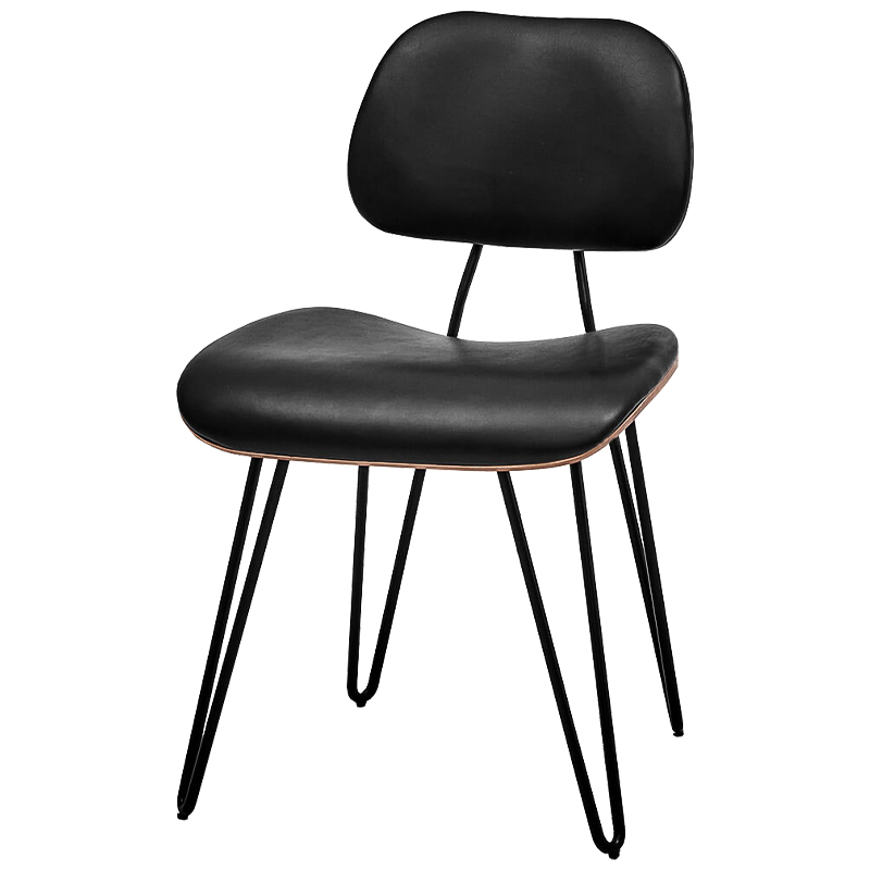 Стул Carbre Stool Черный Коричневый Стул Carbre Stool Черный Коричневый в Тюмени | Loft Concept