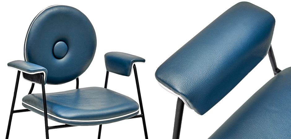 Стул с подлокотниками Oliver Chair II Стул с подлокотниками Oliver Chair II - Loft-Concept в Тюмени