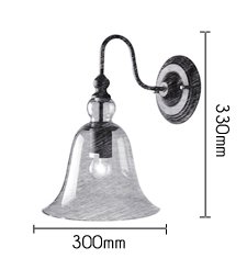 Бра Loft Glass bluebell Бра Loft Glass bluebell в Тюмени