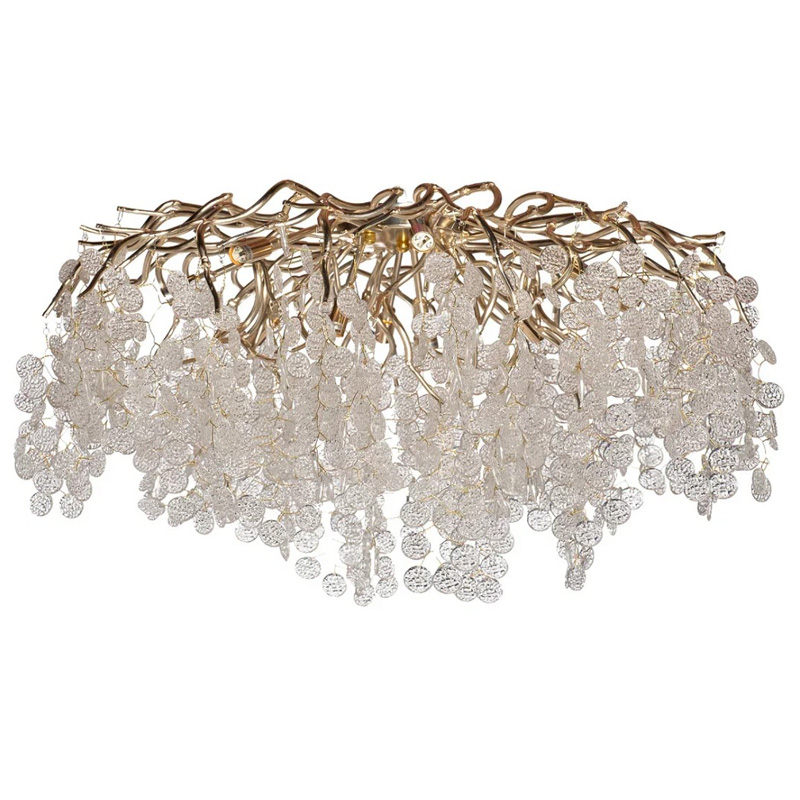 Потолочная люстра FAIRYTREE Champagne Chandelier 100 Золотой Шампань Потолочная люстра FAIRYTREE Champagne Chandelier 100 Золотой Шампань в Тюмени | Loft Concept