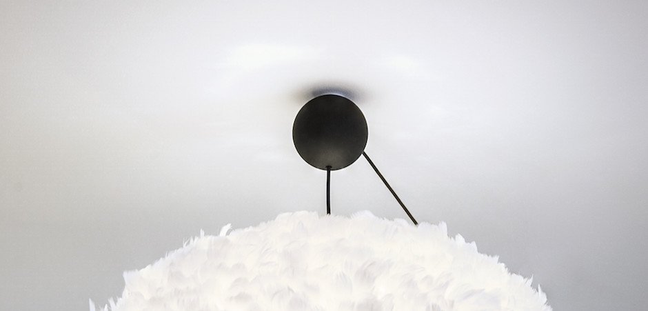 Набор для подключения Cannonball черный (шнур-подвес, длина кабеля 2,5 м) - Loft-Concept в Тюмени