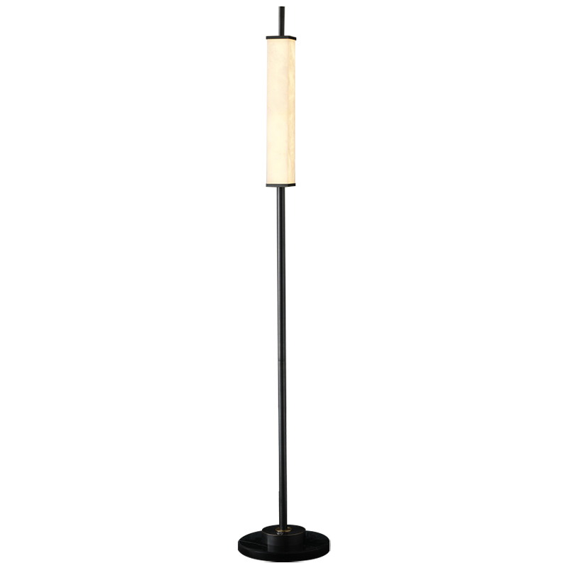 Торшер Gaelle Modern Marble Floor Lamp Белый Мрамор Bianco Темная медь Черный Торшер Gaelle Modern Marble Floor Lamp Белый Мрамор Bianco Темная медь Черный в Тюмени | Loft Concept