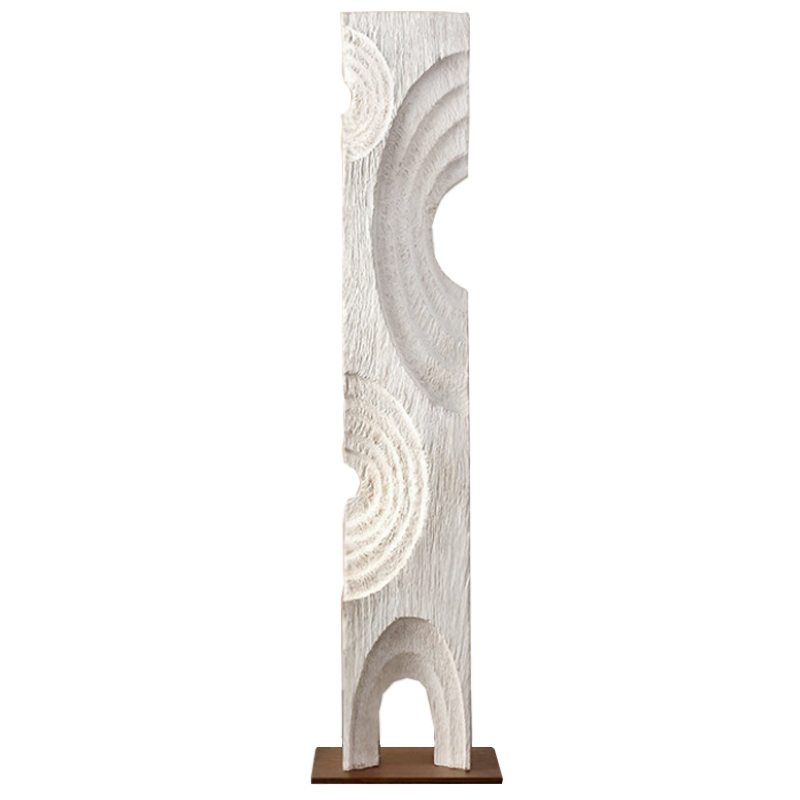 Арт-Объект Kelly Wearstler Echo Totem Белый Арт-Объект Kelly Wearstler Echo Totem Белый в Тюмени | Loft Concept