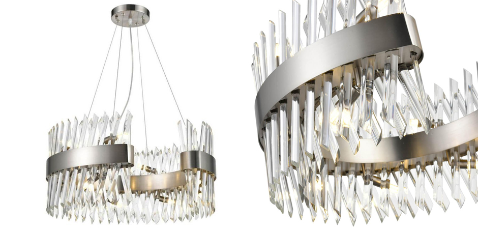 Люстра Glass Tubes Diagonal Люстра Glass Tubes Diagonal - Loft-Concept в Тюмени
