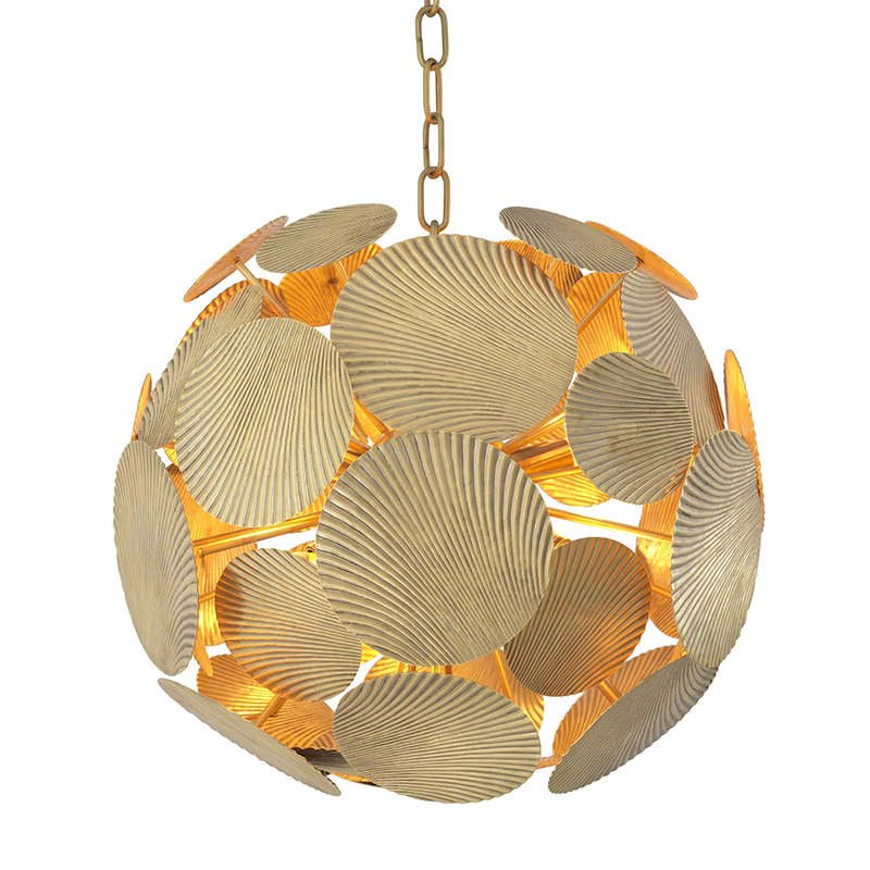 Люстра Eichholtz Chandelier Duvall S Латунь Люстра Eichholtz Chandelier Duvall S Латунь в Тюмени | Loft Concept