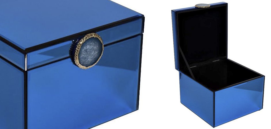 Шкатулка Blue Surprise Cube Шкатулка Blue Surprise Cube - Loft-Concept в Тюмени