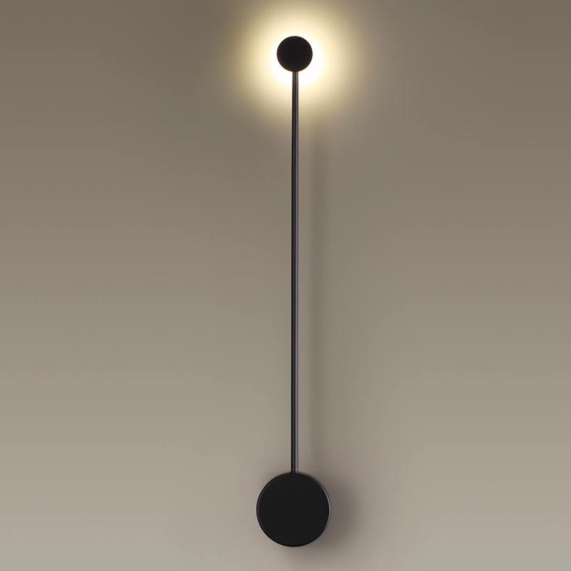 Бра Pin Wall Light Black 70 Черный Бра Pin Wall Light Black 70 Черный в Тюмени | Loft Concept