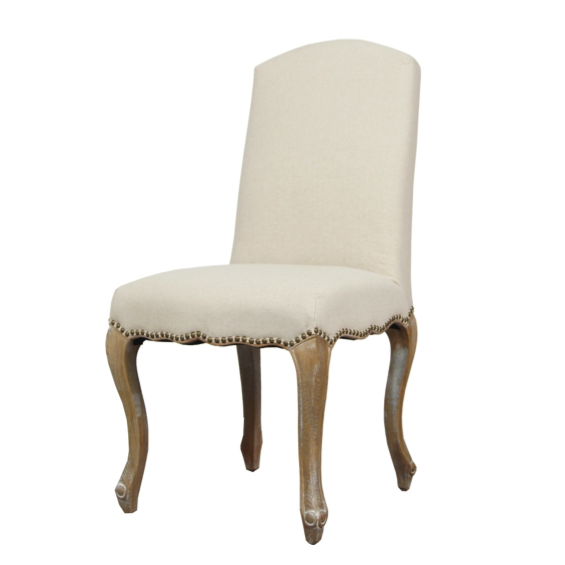Стул French chairs Provence Full Beige Chair Бежевый Стул French chairs Provence Full Beige Chair Бежевый в Тюмени | Loft Concept