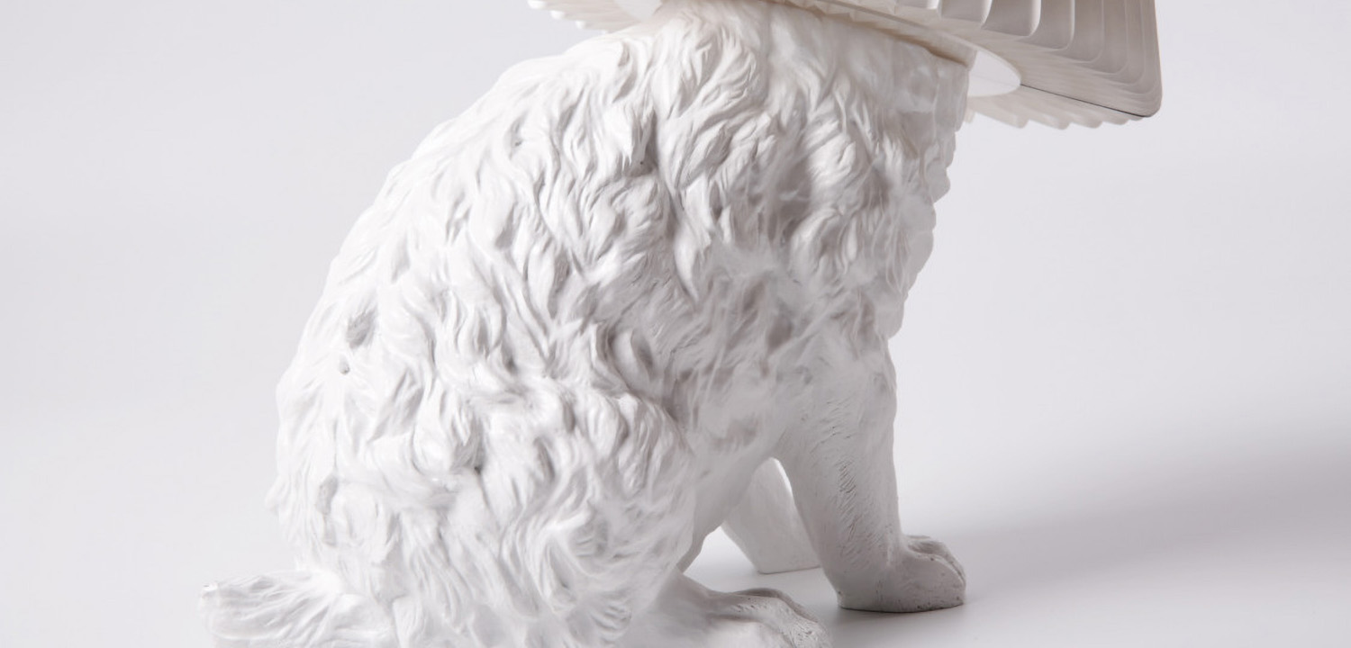 Table Lamp White Rabbit B - фото №1