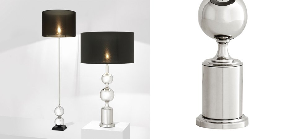 Настольная лампа Eichholtz Table Lamp Zephyr Настольная лампа Eichholtz Table Lamp Zephyr - Loft-Concept в Тюмени