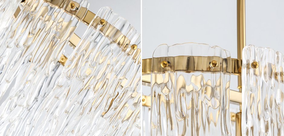 Люстра Cold Heart Chandelier Rectangle Люстра Cold Heart Chandelier Rectangle - Loft-Concept в Тюмени
