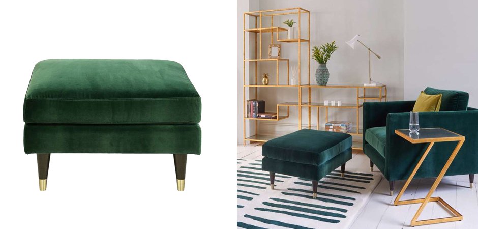Пуф LIVING BY CHRISTIANE LEMIEUX Henry Footstool Пуф LIVING BY CHRISTIANE LEMIEUX Henry Footstool - Loft-Concept в Тюмени
