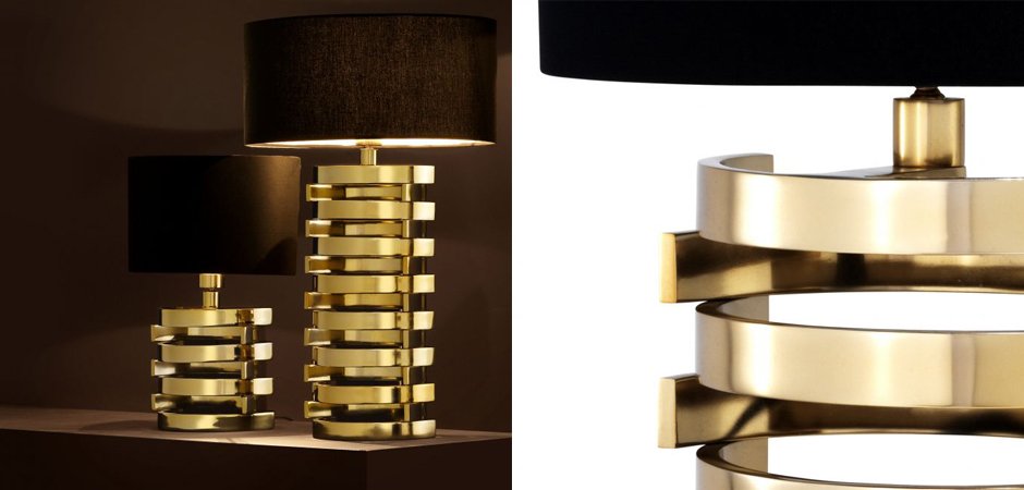 Настольная лампа Eichholtz Table Lamp Boxter S Настольная лампа Eichholtz Table Lamp Boxter S - Loft-Concept в Тюмени