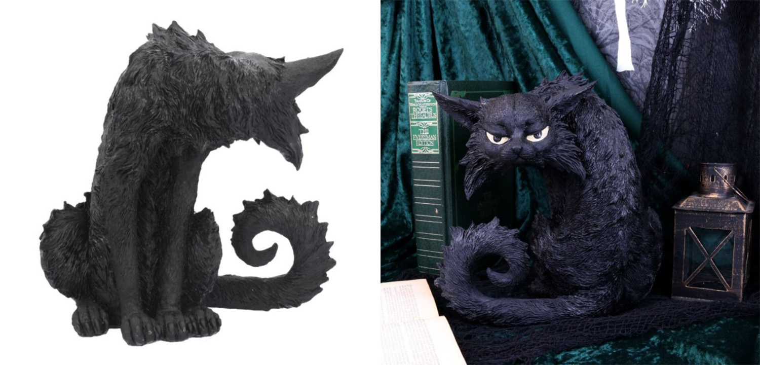 Статуэтка Sad Cat Salem - фото