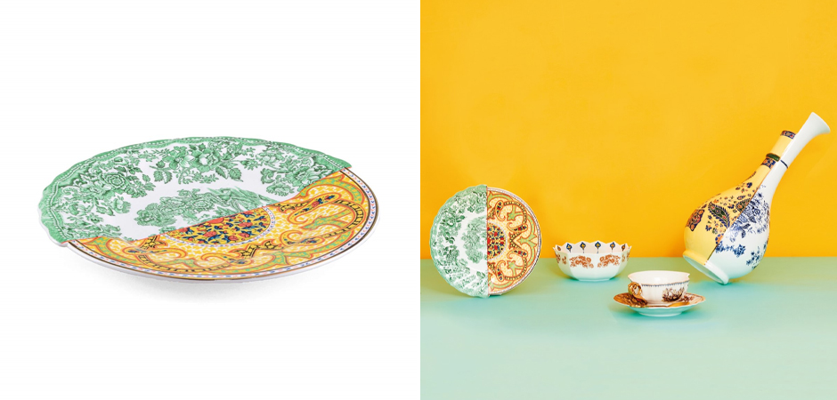 Десертная тарелка Seletti Sravasti Десертная тарелка Seletti Sravasti - Loft-Concept в Тюмени