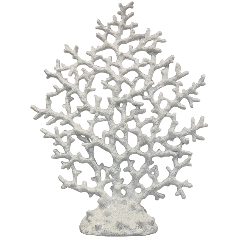 Статуэтка White Coral statuette Белый Статуэтка White Coral statuette Белый в Тюмени | Loft Concept