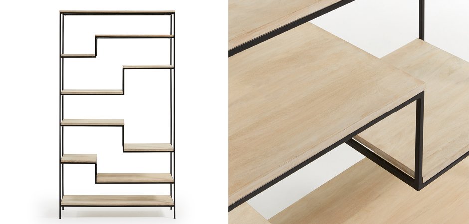 Стеллаж Metal Geometry Squares Стеллаж Metal Geometry Squares - Loft-Concept в Тюмени