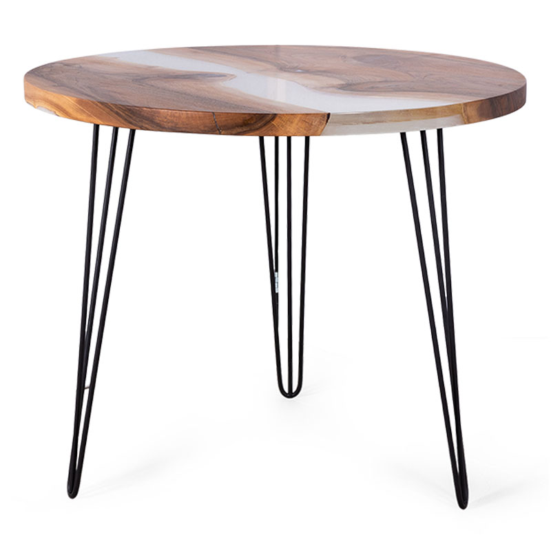 Обеденный стол Dinner Table Round River Collection Обеденный стол Dinner Table Round River Collection в Тюмени | Loft Concept