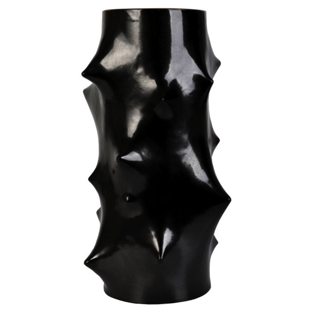 Ваза Prickle Black Черный Ваза Prickle Black Черный в Тюмени | Loft Concept