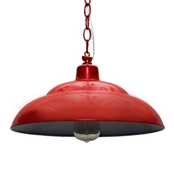 Подвесной светильник Loft Red Bell II Красный (Red) Подвесной светильник Loft Red Bell II Красный (Red) в Тюмени | Loft Concept