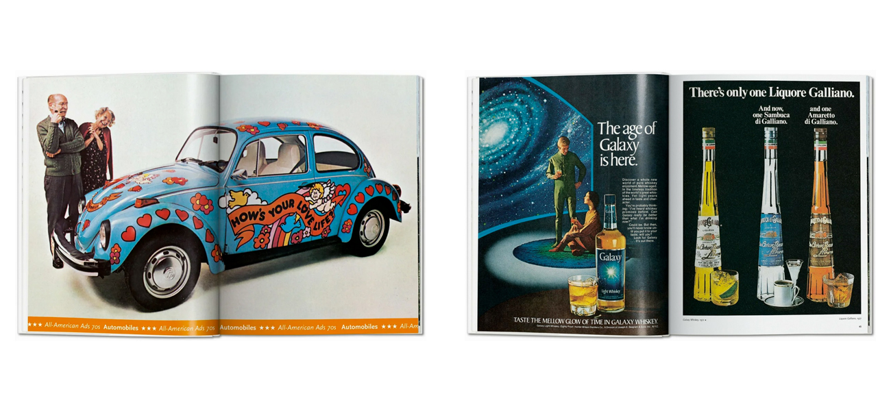 Heller Steven All-American Ads of the 70s - фото №2