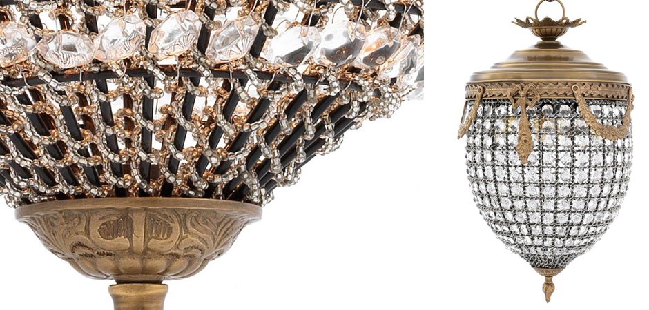 Люстра Chandelier Emperor S Brass - Loft-Concept в Тюмени