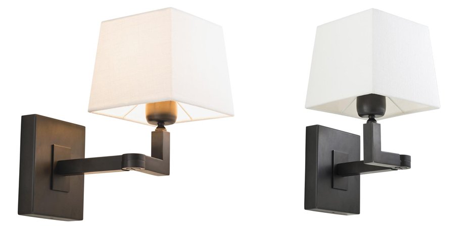Бра Eichholtz Wall Lamp Cambell Bronze Бра Eichholtz Wall Lamp Cambell Bronze - Loft-Concept в Тюмени