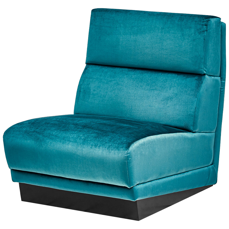 Кресло Berkeley Chair Turquoise Бирюзовый Черный Кресло Berkeley Chair Turquoise Бирюзовый Черный в Тюмени | Loft Concept
