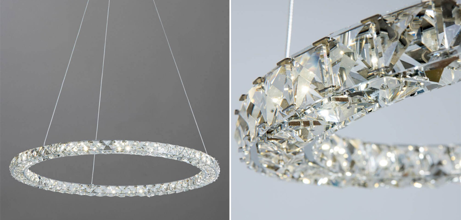 Люстра Crystal Ring Люстра Crystal Ring - Loft-Concept в Тюмени