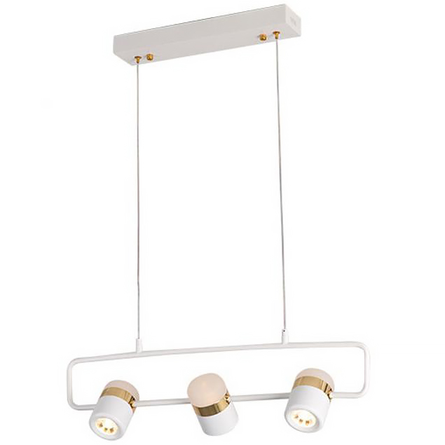 Люстра Seed design LING PL3 white Белый Люстра Seed design LING PL3 white Белый в Тюмени | Loft Concept