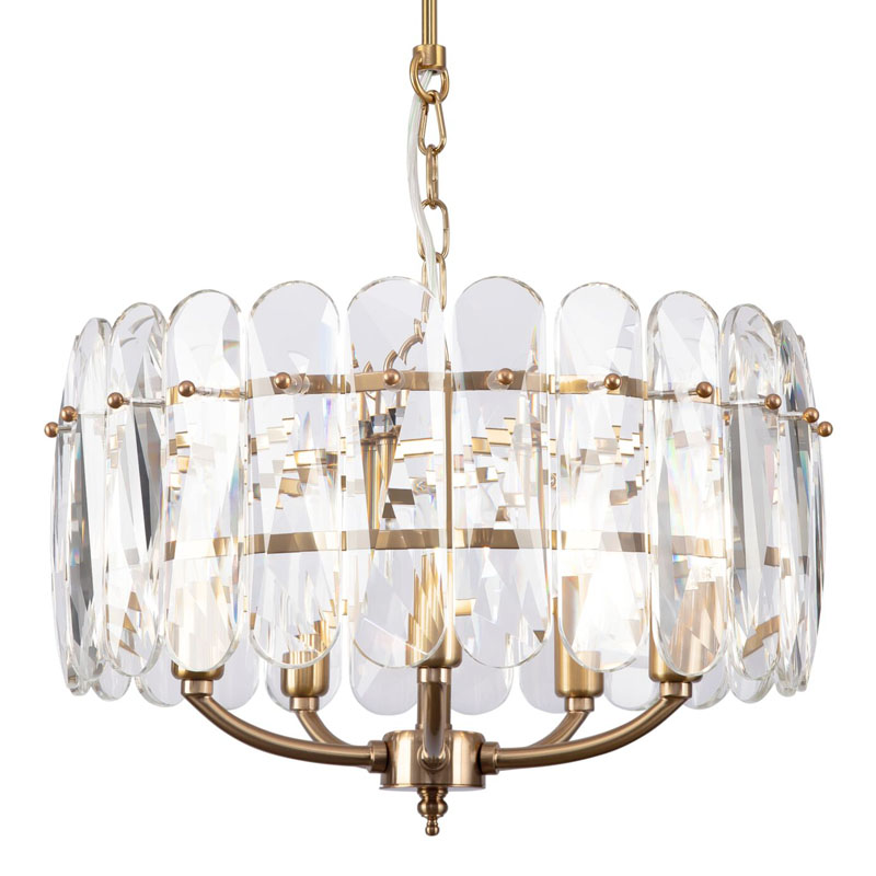 Люстра Catarina Chandelier 43 Латунь Люстра Catarina Chandelier 43 Латунь в Тюмени | Loft Concept