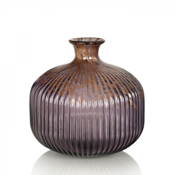 Стеклянная ваза Cellular Purple vase Прозрачный фиолетовый Стеклянная ваза Cellular Purple vase Прозрачный фиолетовый в Тюмени | Loft Concept