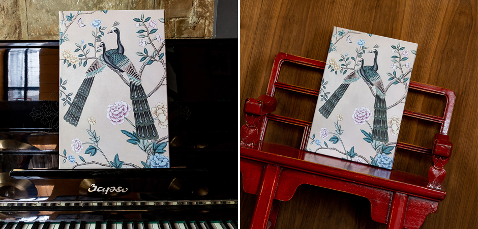 Картина с синими павлинами Emperor