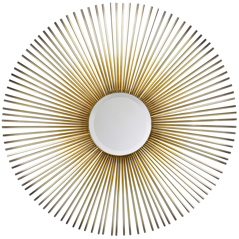 Зеркало Sun Circle Mirror Зеркало Sun Circle Mirror в Тюмени | Loft Concept