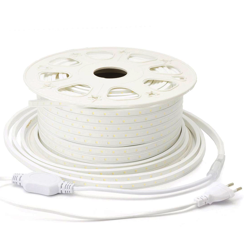 Комплект светодиодной ленты 6W/m 60LED/m 2835SMD холодный белый 5М Белый Комплект светодиодной ленты 6W/m 60LED/m 2835SMD холодный белый 5М Белый в Тюмени | Loft Concept