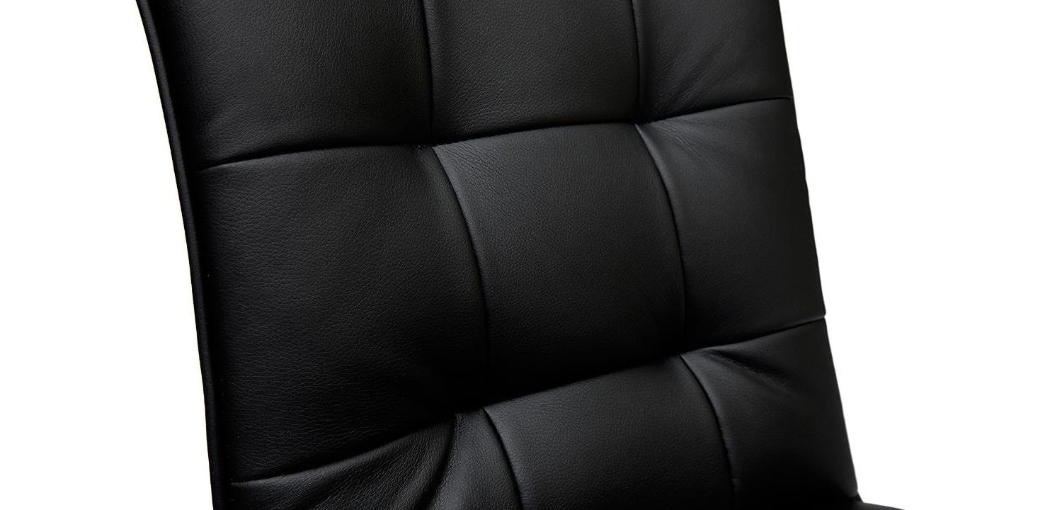 Кресло Deborah eco-leather black - фото №1