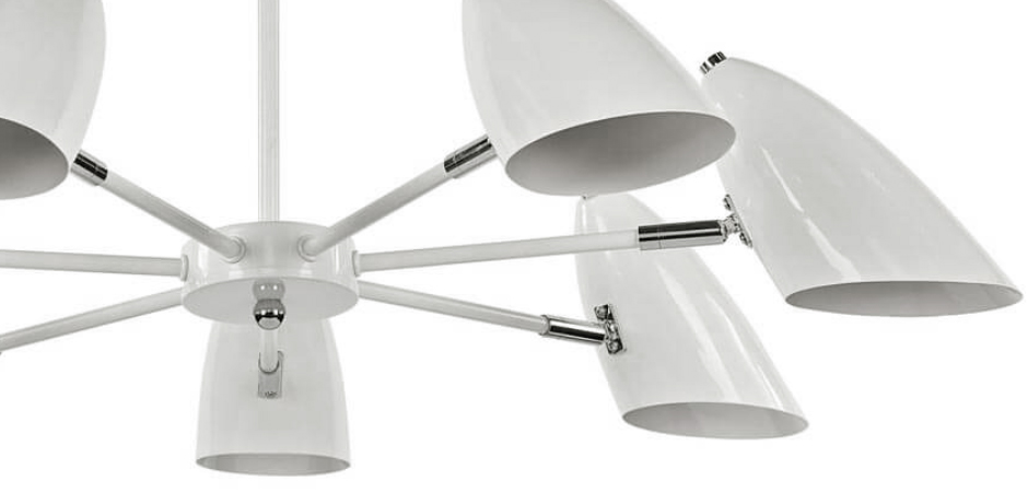 Люстра Retro Future White Люстра Retro Future White - Loft-Concept в Тюмени