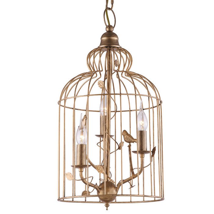 Люстры BIRDCAGE CHANDELIER copper Медь Люстры BIRDCAGE CHANDELIER copper Медь в Тюмени | Loft Concept